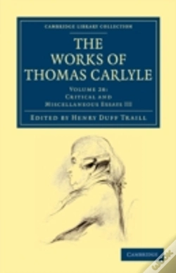 Capa do artigo The Works Of Thomas Carlyle
