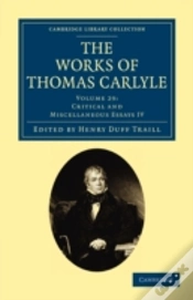 Capa do artigo The Works Of Thomas Carlyle