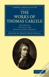 Capa do artigo The Works Of Thomas Carlyle