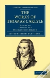Capa do artigo The Works Of Thomas Carlyle