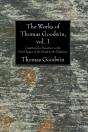 The Works Of Thomas Goodwin, Vol. 1 - Preview