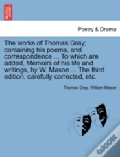 Capa do artigo The Works Of Thomas Gray; Containing His