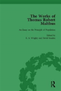 The Works Of Thomas Robert Malthus Vol 1 - Preview