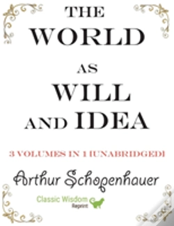 Capa do artigo The World As Will And Idea