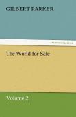 The World For Sale, Volume 2.