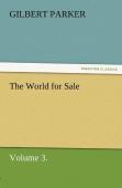 The World For Sale, Volume 3.