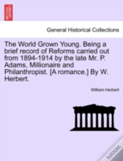 Capa do artigo The World Grown Young. Being A Brief Rec