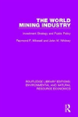 The World Mining Industry - Preview
