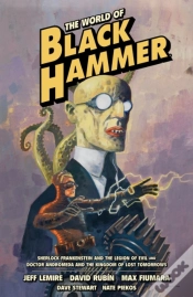 Capa do artigo The World Of Black Hammer Omnibus Volume 1