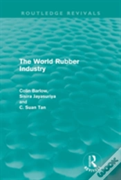Capa do artigo The World Rubber Industry (Routledge Revivals)