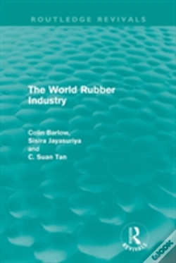 Capa do artigo The World Rubber Industry (Routledge Revivals)