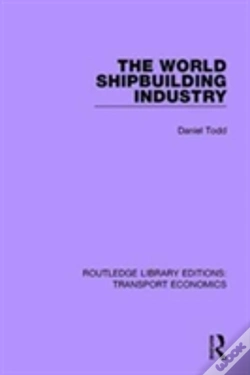 Capa do artigo The World Shipbuilding Industry