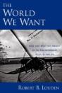 The World We Want - Preview