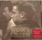 The World Won't Listen - CD - Preview