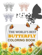 The World'S Best Butterfly Coloring Book