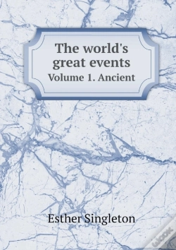 Capa do artigo The World'S Great Events Volume 1. Ancient