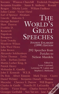 Capa do artigo The World'S Great Speeches