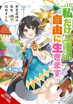 Capa do artigo The World'S Strongest Witch, Vol. 1 (Light Novel)