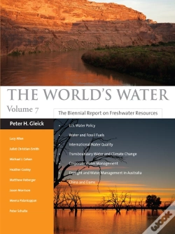 Capa do artigo The World'S Water Volume 7