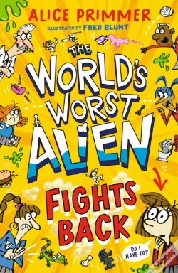 Capa do artigo The World'S Worst Alien Fights Back