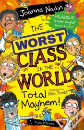 Capa do artigo The Worst Class In The World Total Mayhem!