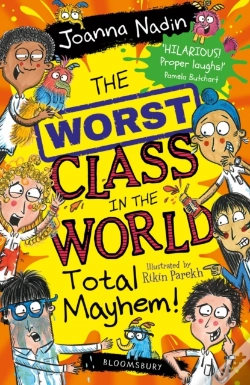 Capa do artigo The Worst Class In The World Total Mayhem!