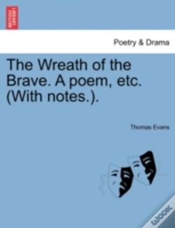 Capa do artigo The Wreath Of The Brave. A Poem, Etc.  W