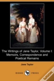 Capa do artigo The Writings Of Jane Taylor, Volume I: M