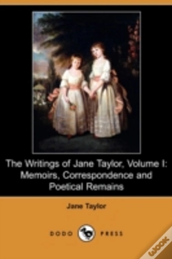 Capa do artigo The Writings Of Jane Taylor, Volume I: M