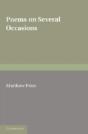 The Writings Of Matthew Prior: Volume 1, Poems On Several Occasions - Preview