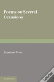 Capa do artigo The Writings Of Matthew Prior: Volume 1, Poems On Several Occasions
