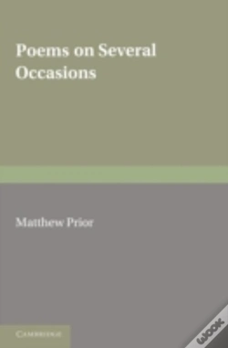 Capa do artigo The Writings Of Matthew Prior: Volume 1, Poems On Several Occasions