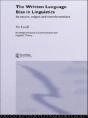 The Written Language Bias In Linguistics - Preview