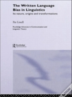 Capa do artigo The Written Language Bias In Linguistics
