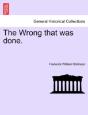 The Wrong That Was Done. - Preview