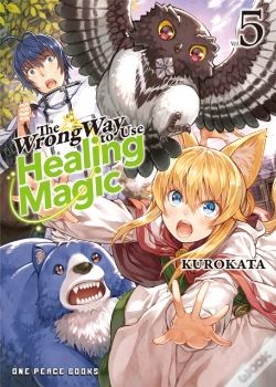 Capa do artigo The Wrong Way To Use Healing Magic Volume 5