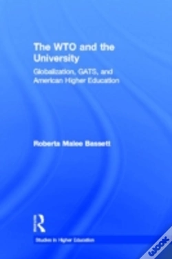 Capa do artigo The Wto And The University