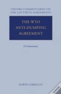 Capa do artigo The Wto Anti-Dumping Agreement