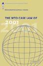The Wto Case Law Of 2001 - Preview