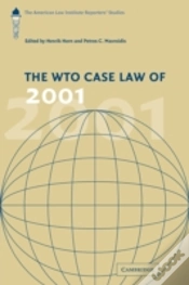 Capa do artigo The Wto Case Law Of 2001