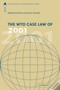 Capa do artigo The Wto Case Law Of 2001