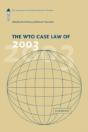The Wto Case Law Of 2003 - Preview