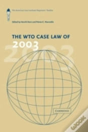 Capa do artigo The Wto Case Law Of 2003