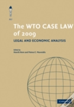 Capa do artigo The Wto Case Law Of 2009
