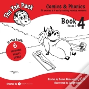 Capa do artigo The Yak Pack: Comics & Phonics: Book 4: