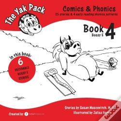 Capa do artigo The Yak Pack: Comics & Phonics: Book 4:
