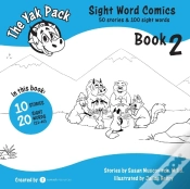 Capa do artigo The Yak Pack: Sight Word Comics: Book 2: