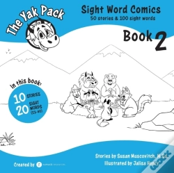 Capa do artigo The Yak Pack: Sight Word Comics: Book 2: