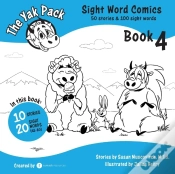 Capa do artigo The Yak Pack: Sight Word Comics: Book 4: