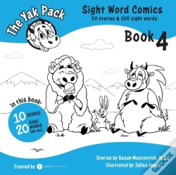 Capa do artigo The Yak Pack: Sight Word Comics: Book 4: